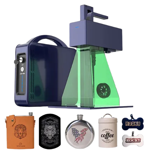 MAX 50W 3D-Fiber Laser Engraver & Cutter - Precision Redefined