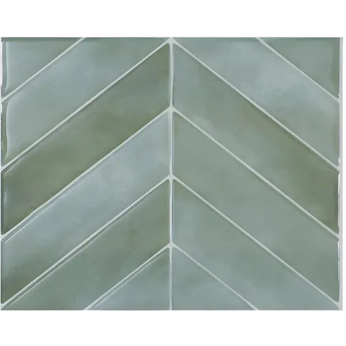 "Chevron Solna" Peel and Stick Backsplash