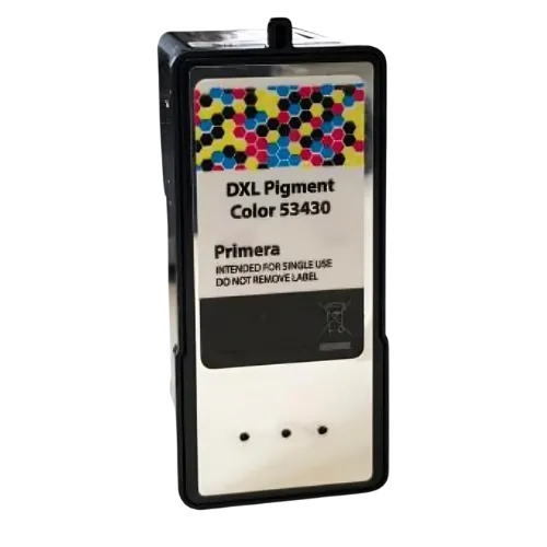 حبر صبغة PIGMENT للطابعة DTM LX500e/ec - عبوة CMY - إنتاجية عالية جدًا