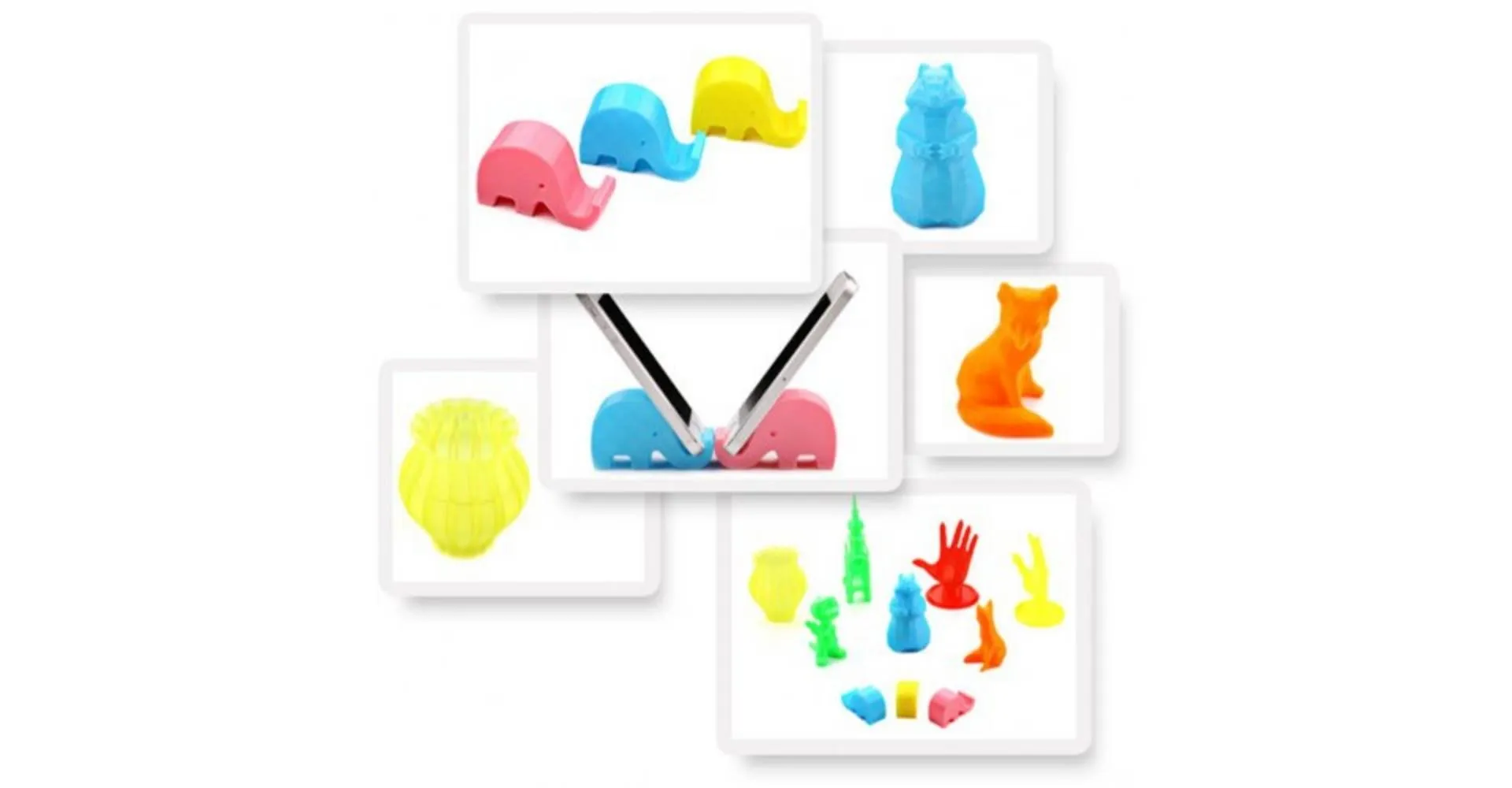مجموعة طابعة ثلاثية الابعاد mElephant