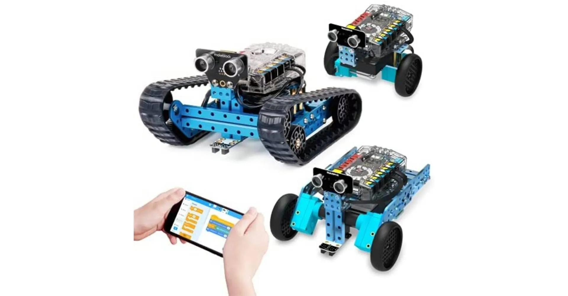 مجموعة الروبوت للصغار mBot Ranger (نسخة البلوتوث)