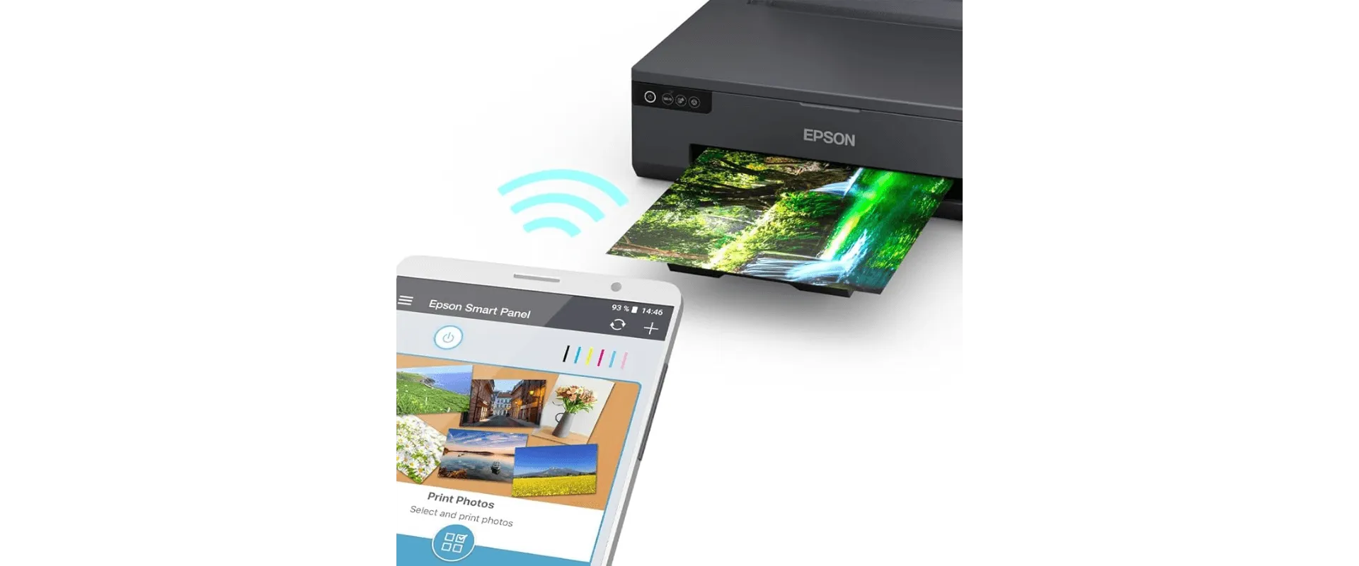 طابعة إبسون L18050 نافثة للحبر مقاس A3