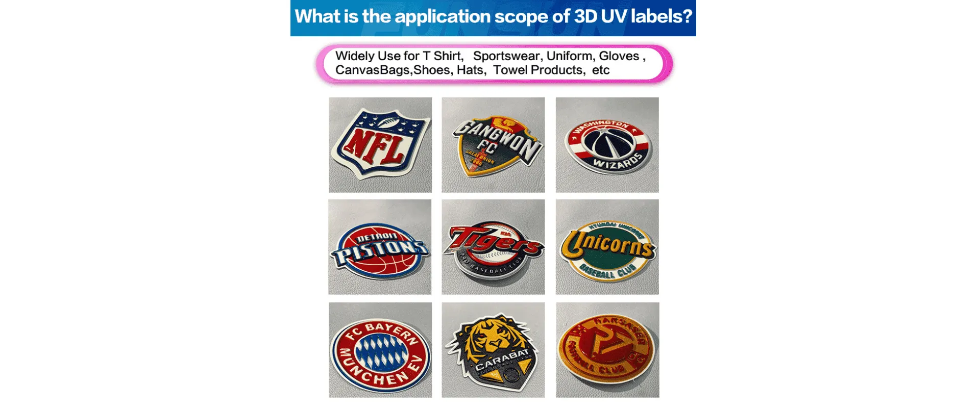 طابعة استيكرات UV ثلاثية الأبعاد FUNSUN – طباعة على الاقمشة UV DTF مقاس A3