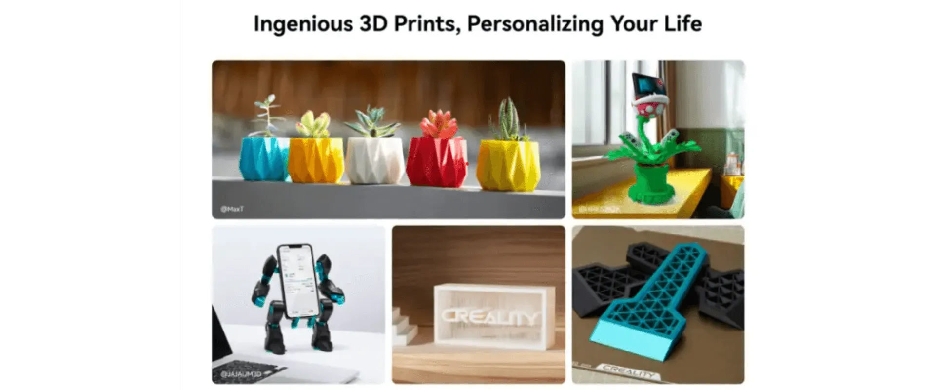 طابعة Ender 3 V3 ثلاثية الأبعاد بجودة عالية وسرعة فائقةمقاس 22*22*25سم