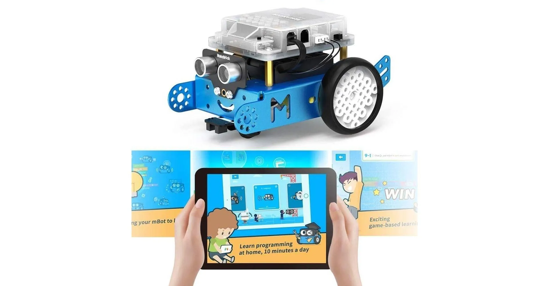 mBot V1.1روبوت ام بوت رانجر (بلوتوث)/