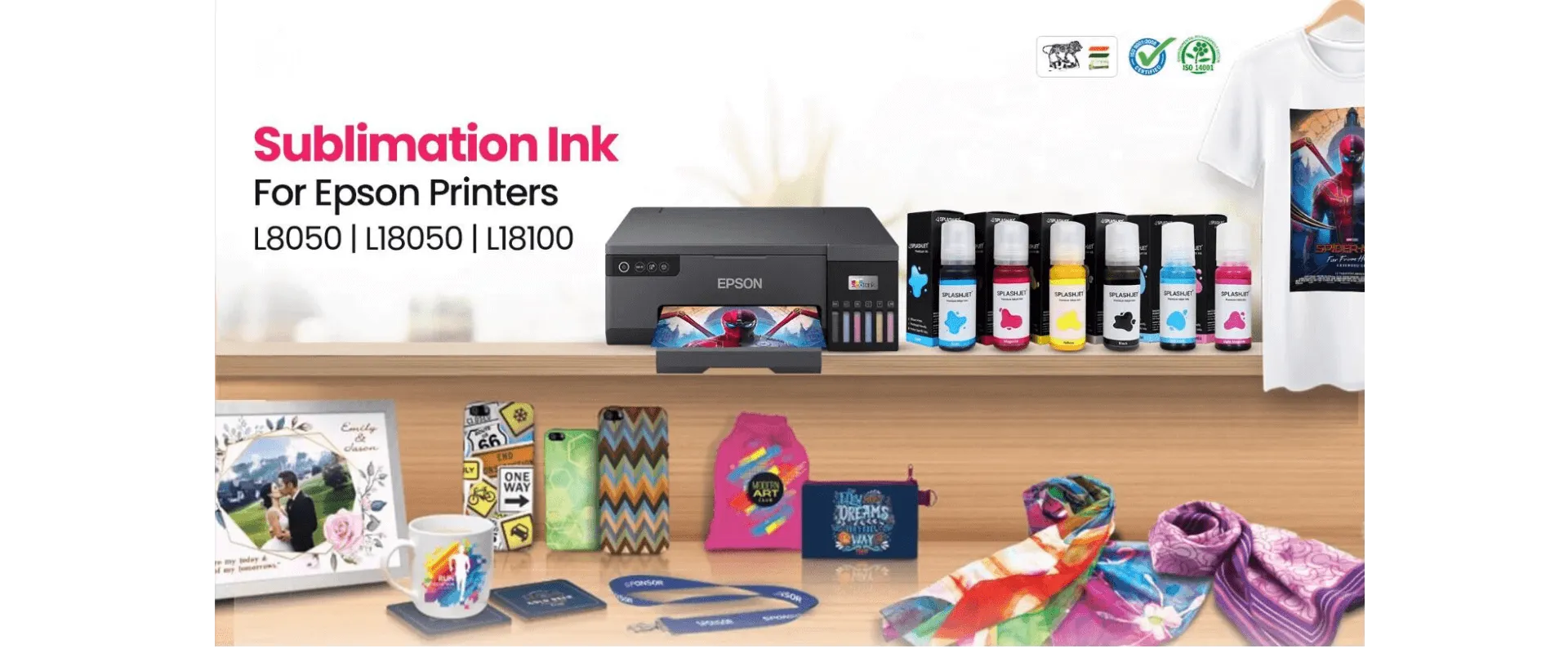 طابعة إبسون L18050 سبلميشن مقاس A3