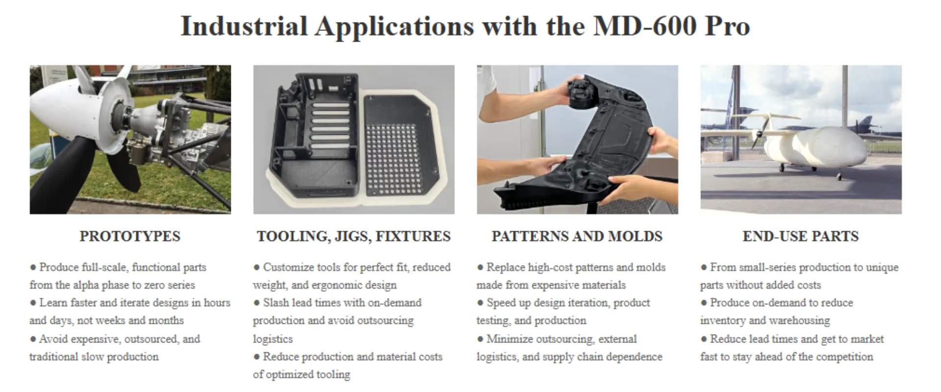 طابعة Mingda MD-600 Pro ثلاثية الأبعاد - طابعة صناعية بحجم كبير مقاس 60*60*60سم