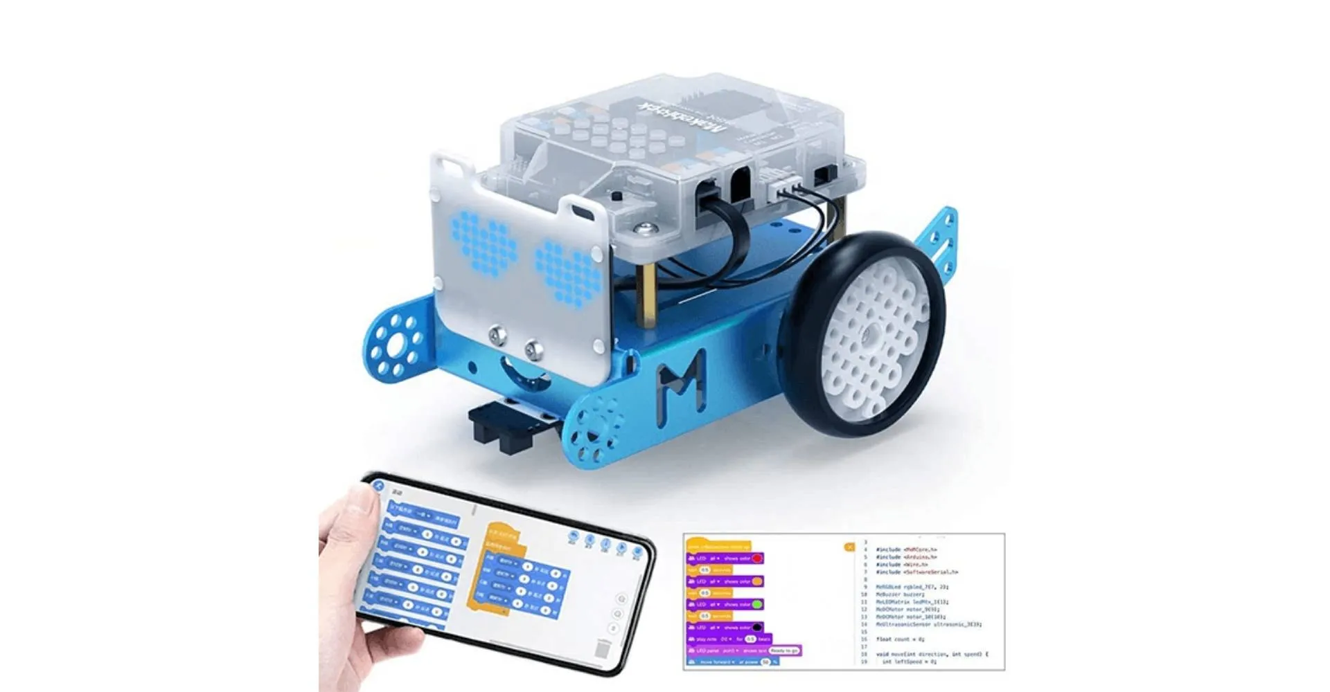 mBot V1.1روبوت ام بوت رانجر (بلوتوث)/