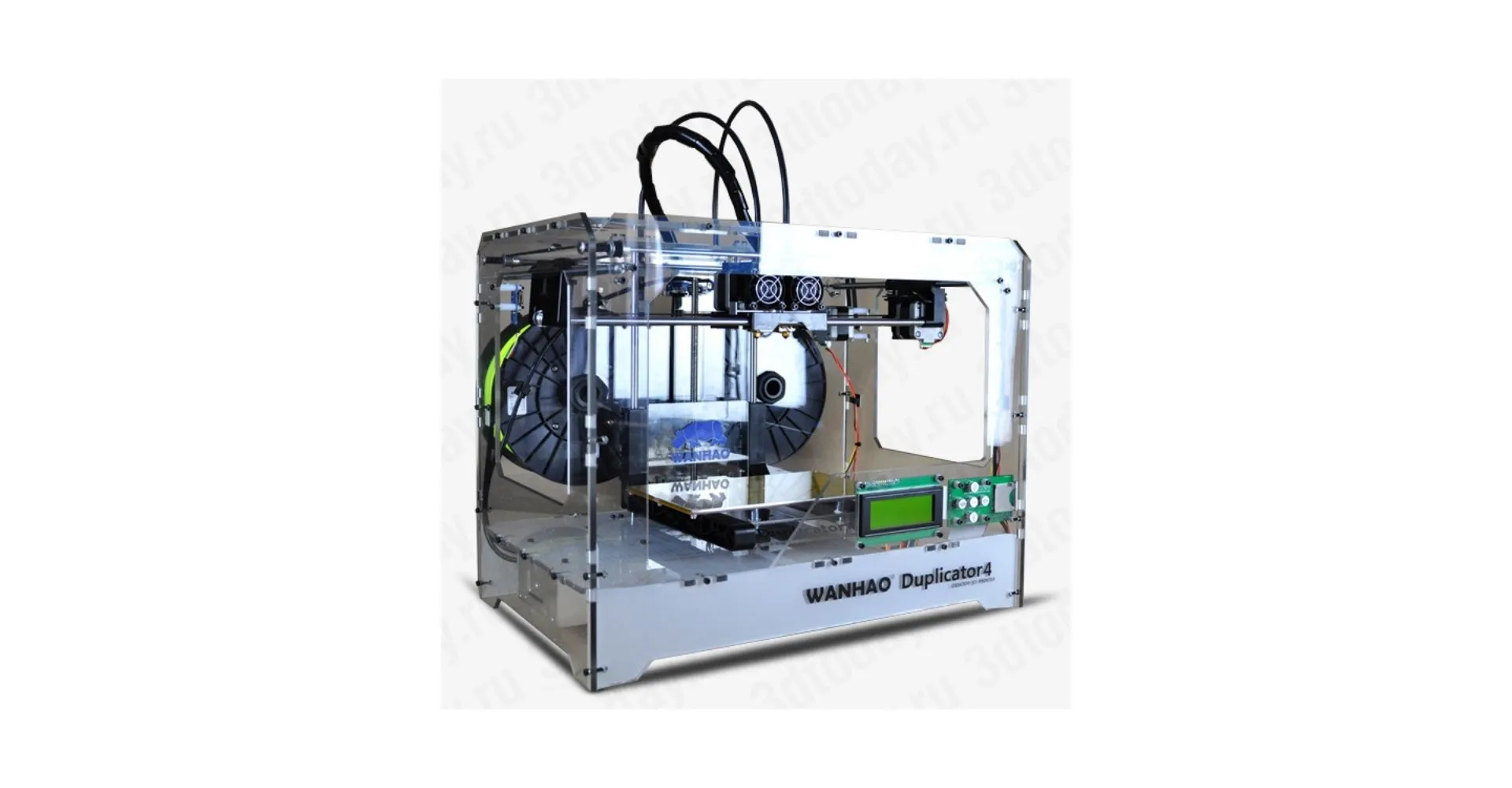 طابعة 3D موديل D4X طباعة لون واحد