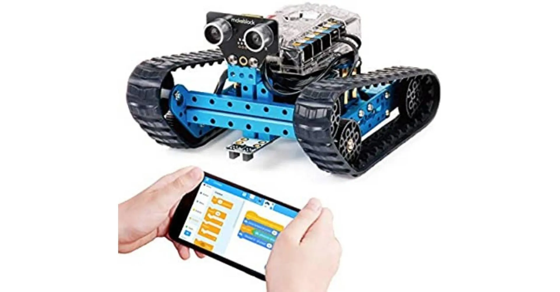 مجموعة الروبوت للصغار mBot Ranger (نسخة البلوتوث)